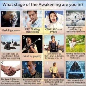 #207: Conflict Resolution | Self Awareness | Stages of Awakening.